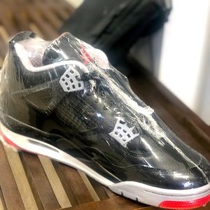 Jordan 4 bred size 9